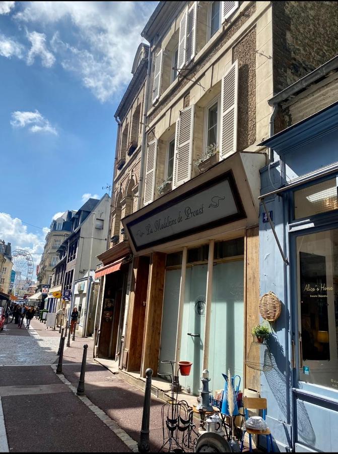 Les Mouettes De Trouville Bagian luar foto